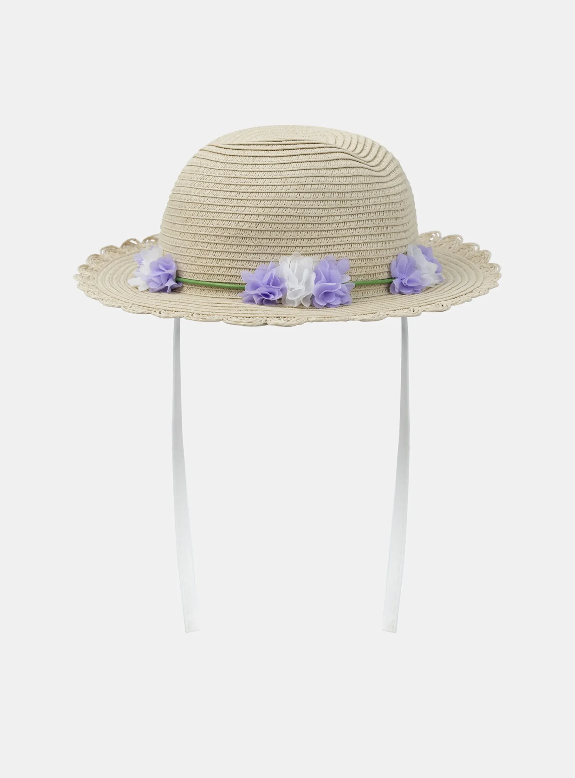 Sergent Major Chapeau & Bandeau-Chapeau Ecru