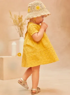 Sergent Major Chapeau & Bandeau-Chapeau Ecru