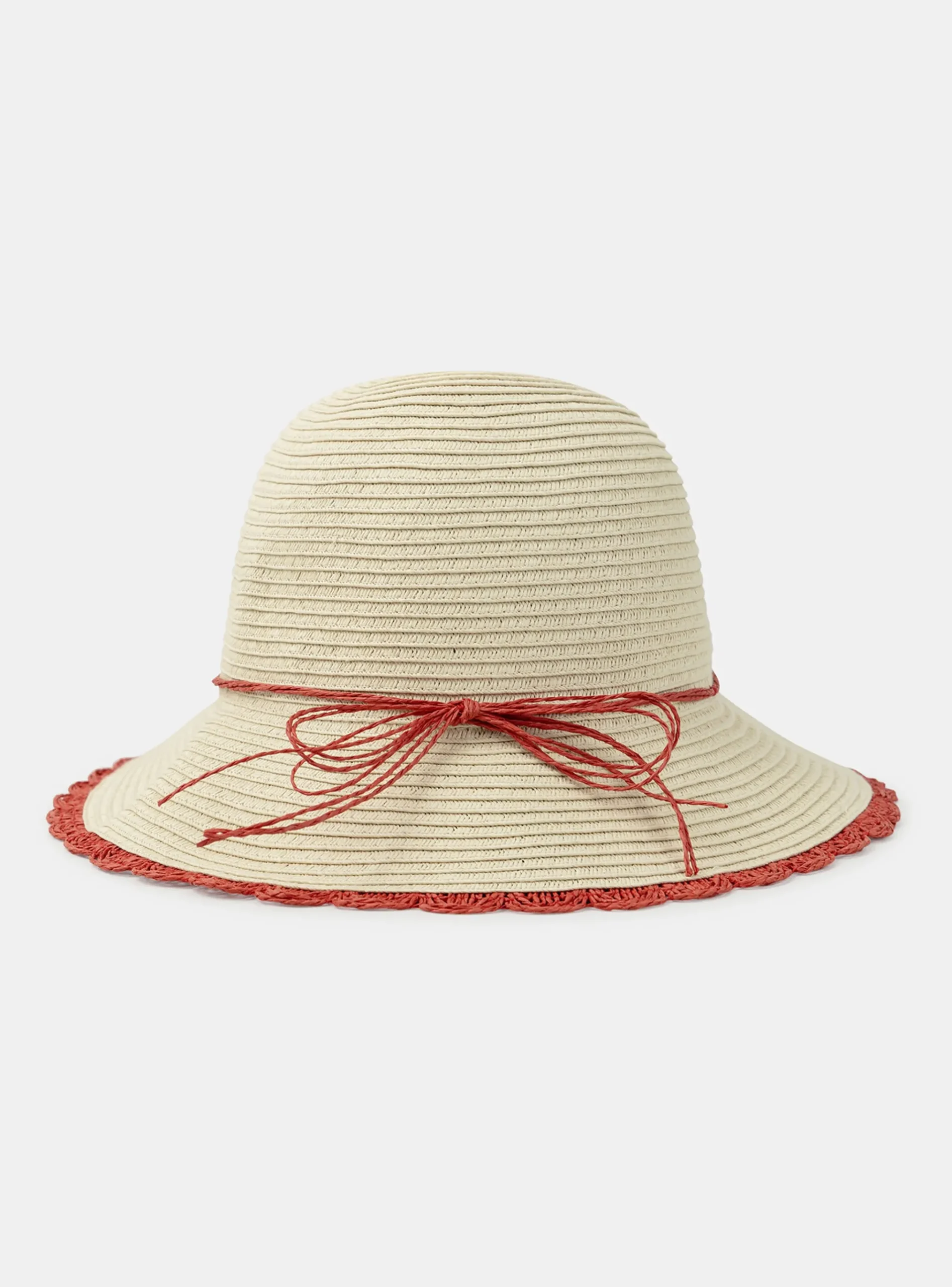 Sergent Major Chapeau & Foulard-Chapeau en paille