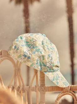 Sergent Major Chapeau & Foulard-Chapeau Ivoire