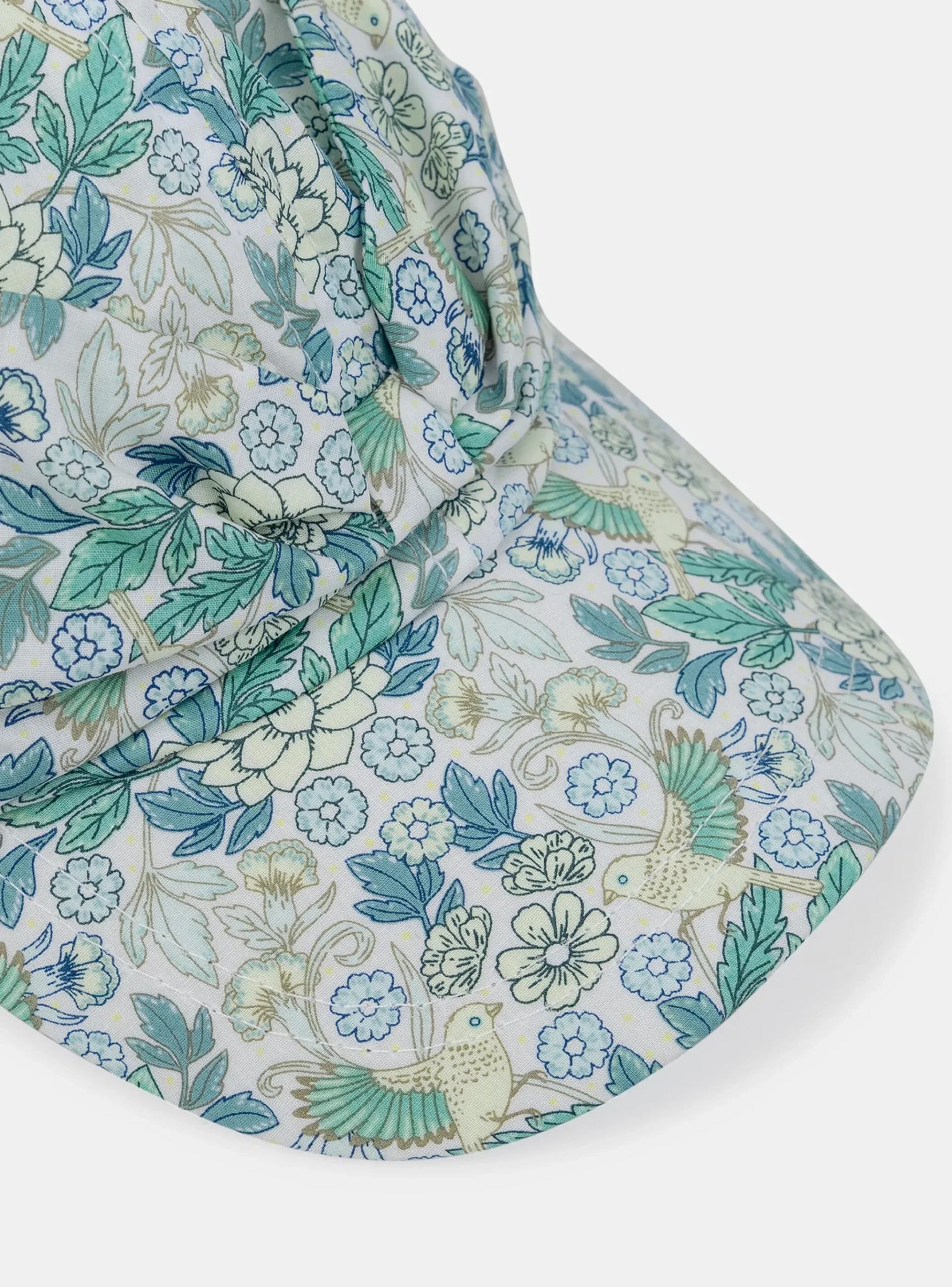 Sergent Major Chapeau & Foulard-Chapeau Ivoire