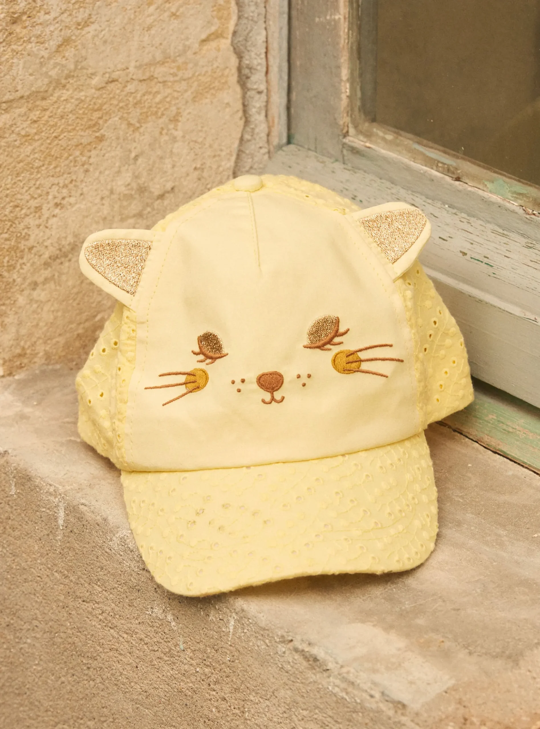 Sergent Major Chapeau & Foulard-Chapeau Jaune