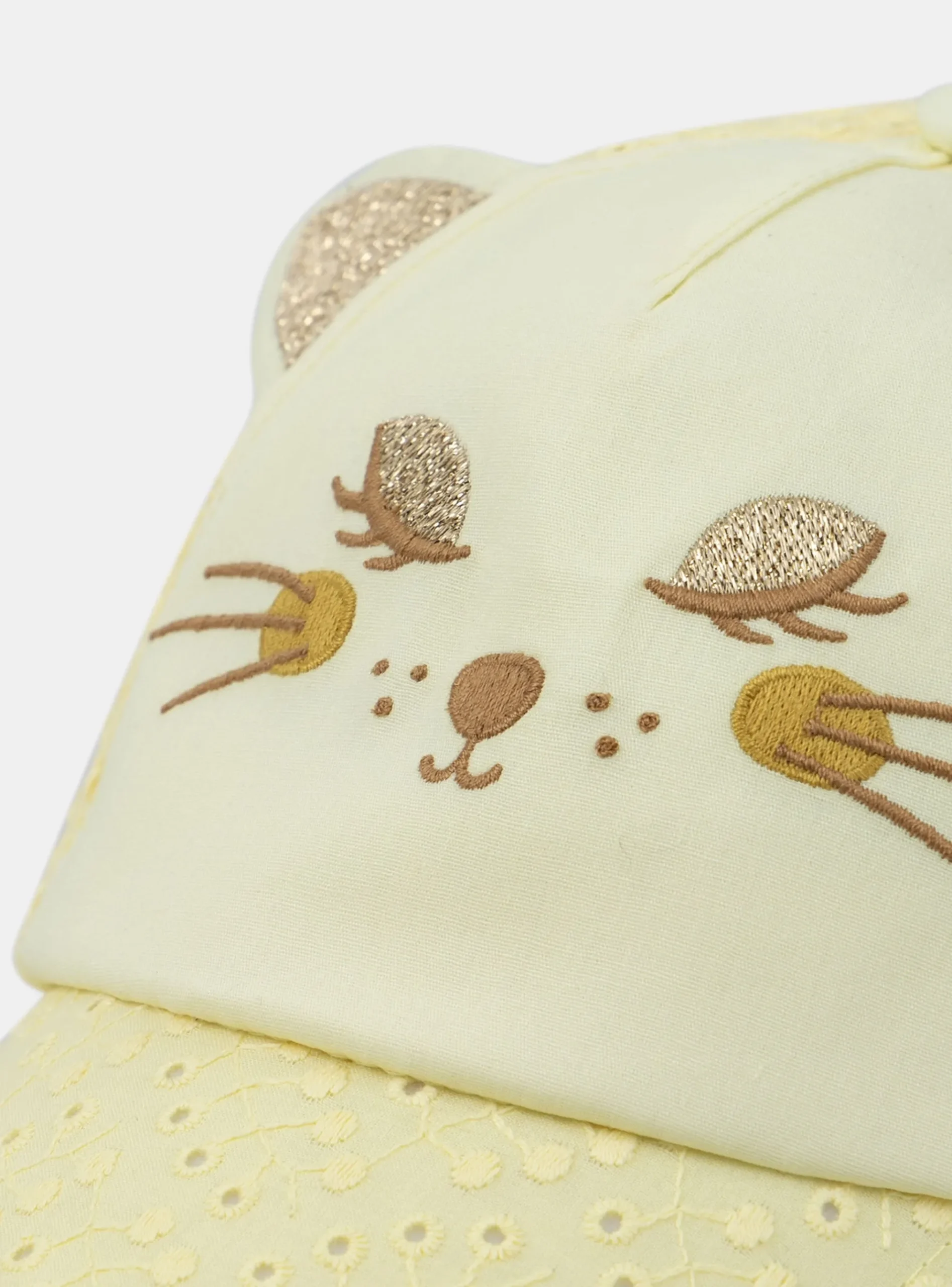 Sergent Major Chapeau & Foulard-Chapeau Jaune