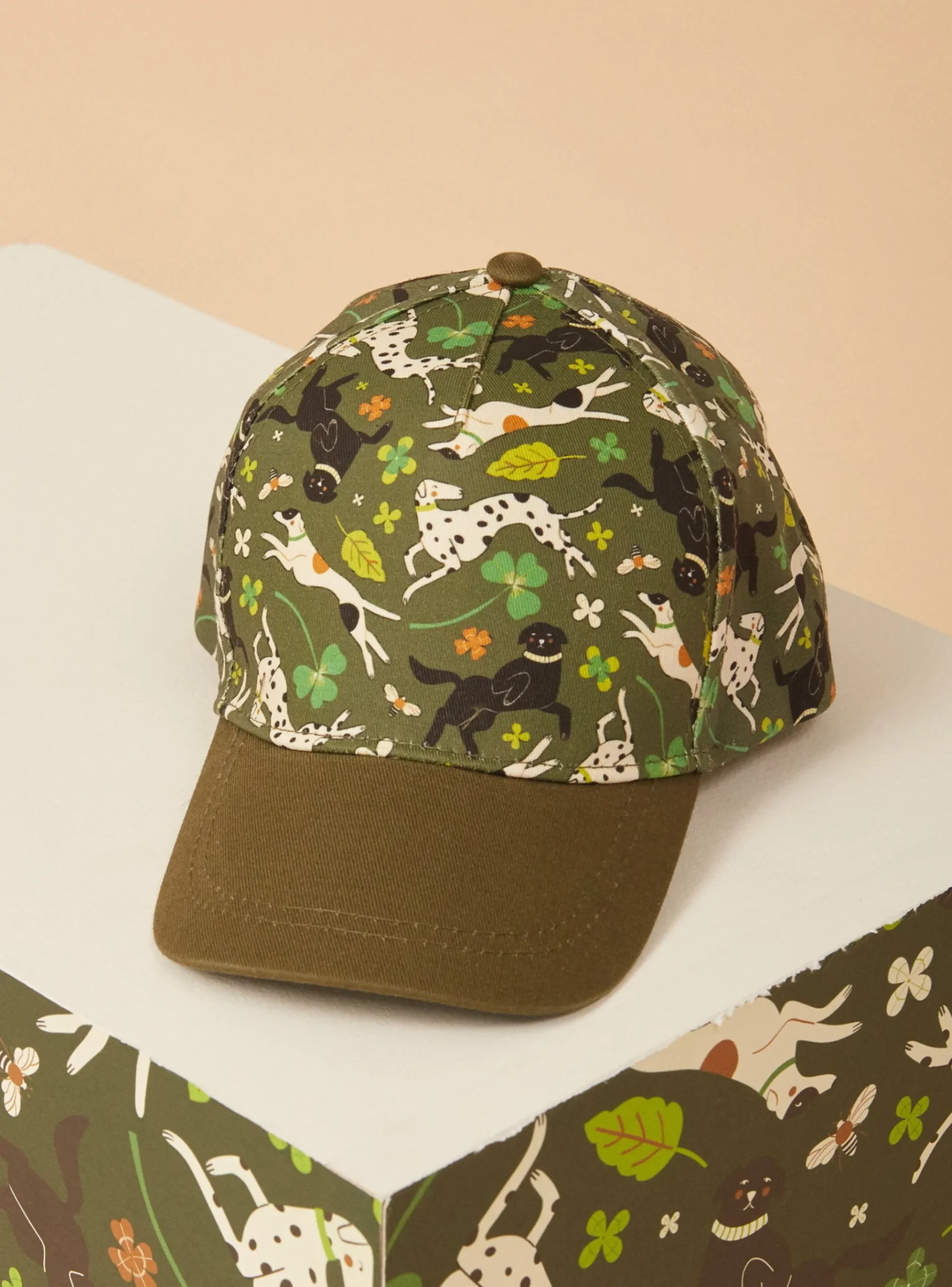 Sergent Major Chapeau & Tour De Cou-Chapeau Kaki