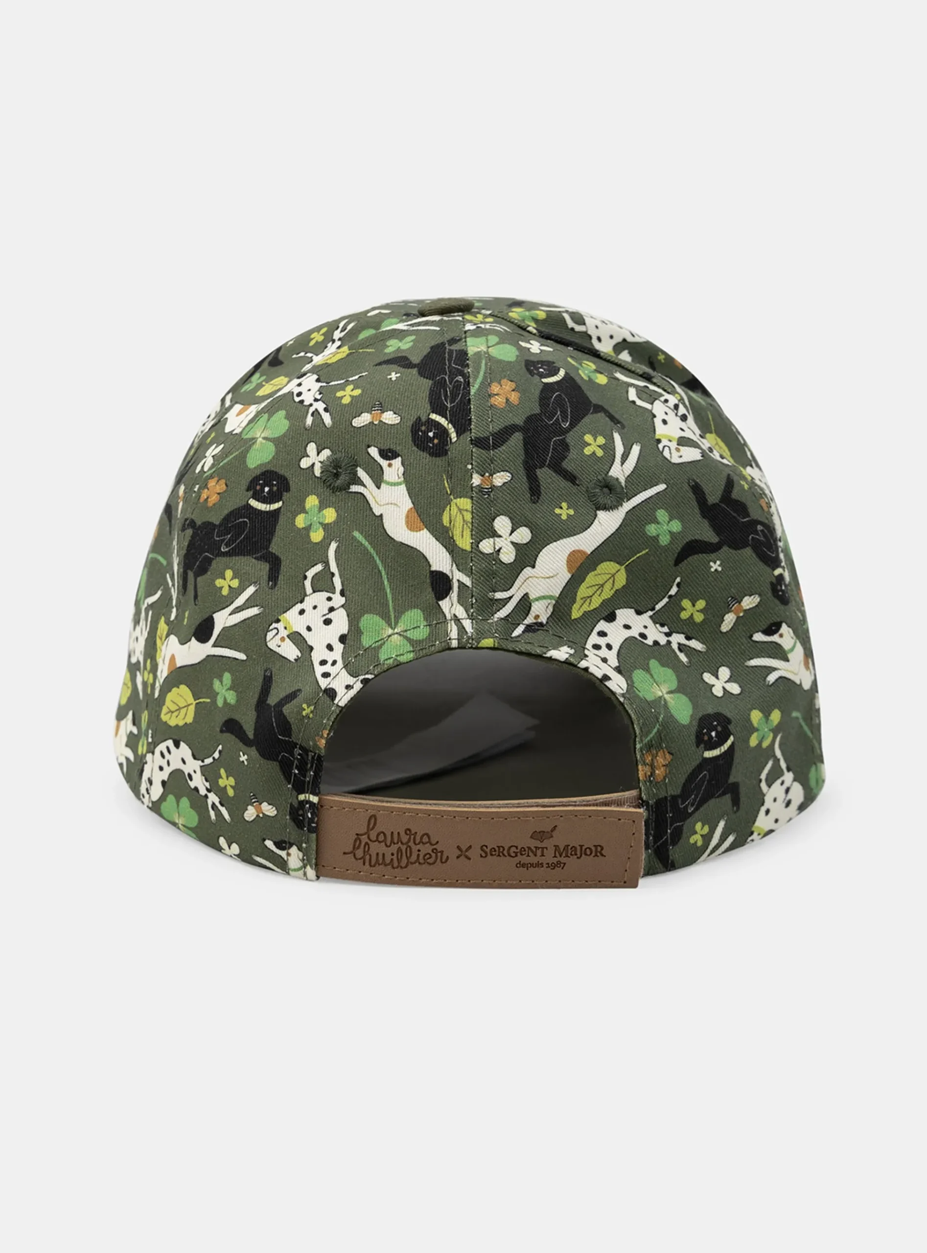 Sergent Major Chapeau & Tour De Cou-Chapeau Kaki