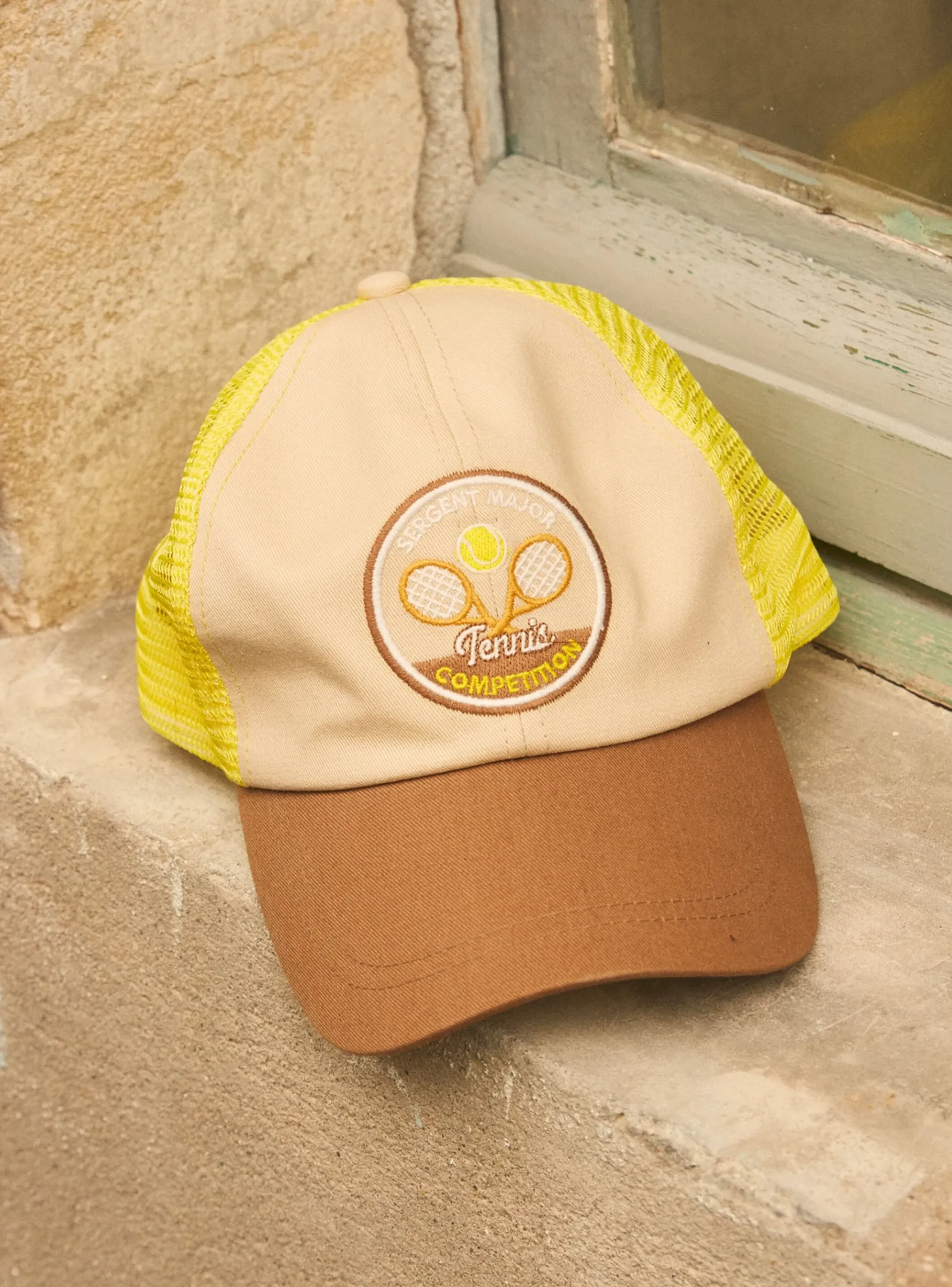Sergent Major Chapeau & Tour De Cou-Chapeau Marron