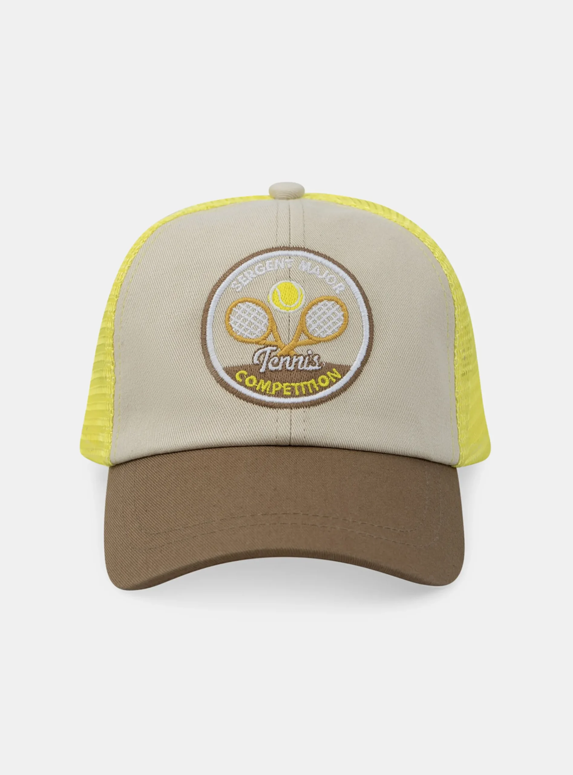 Sergent Major Chapeau & Tour De Cou-Chapeau Marron