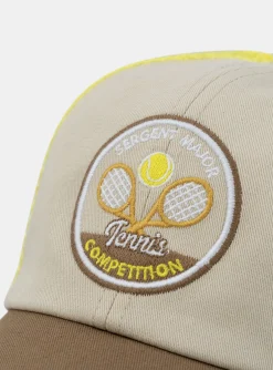 Sergent Major Chapeau & Tour De Cou-Chapeau Marron