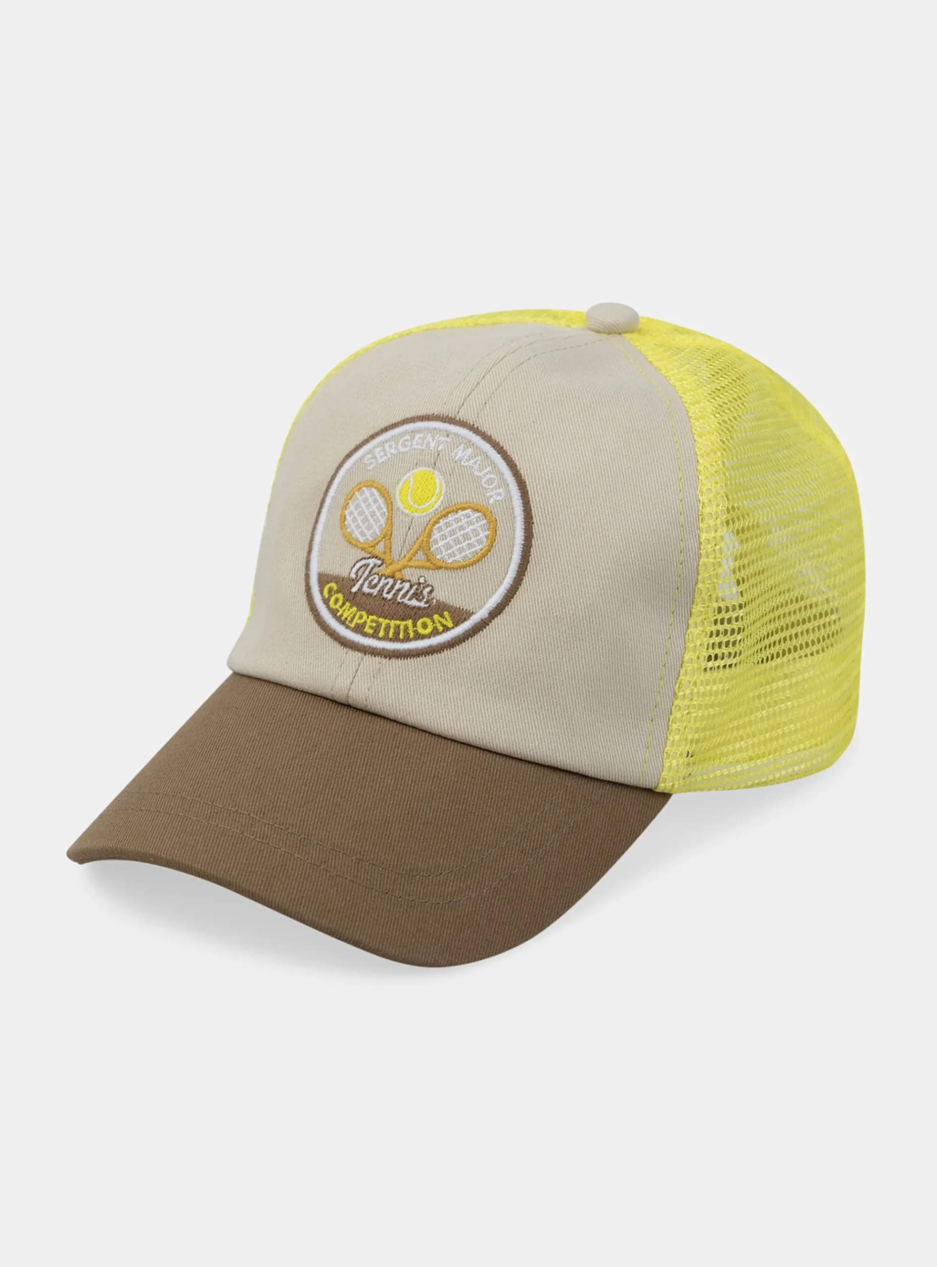 Sergent Major Chapeau & Tour De Cou-Chapeau Marron