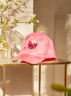 Sergent Major Chapeau & Foulard-Chapeau Rose