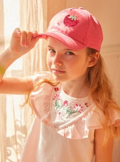 Sergent Major Chapeau & Foulard-Chapeau Rose