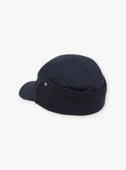 Sergent Major Bonnet, Echarpe, & Gant-Chapka bleu nuit