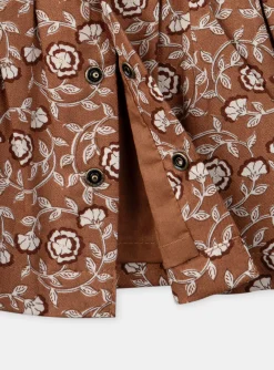 Sergent Major Robe-Chasuble imprimé fleurs