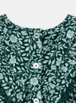 Sergent Major Robe-Chasuble imprimée fleuri