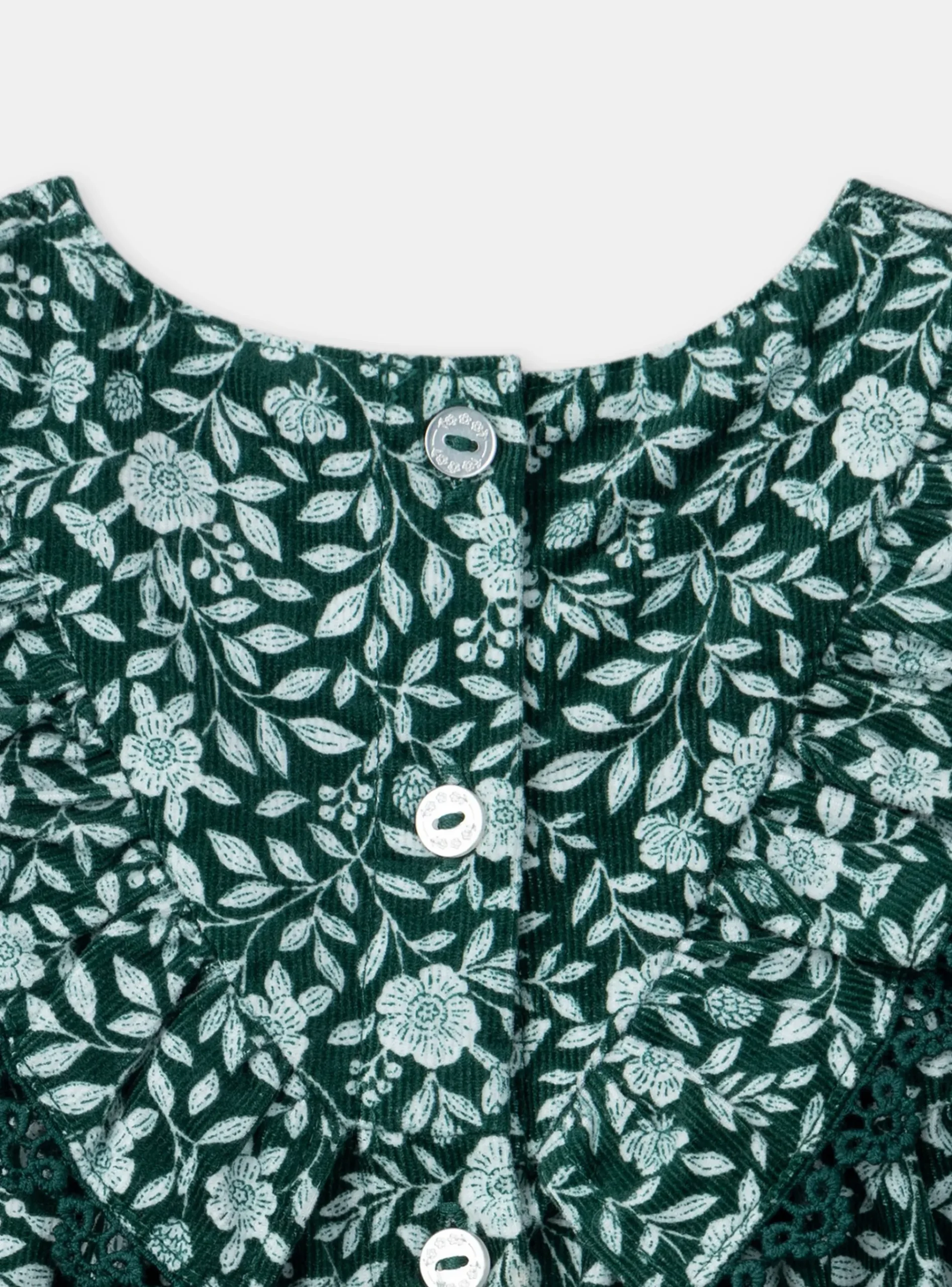 Sergent Major Robe-Chasuble imprimée fleuri