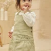 Sergent Major Robe-Chasuble vert argile