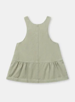 Sergent Major Robe-Chasuble vert argile