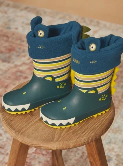 Sergent Major Chaussures & Chaussons-Chausettes-bottes de pluie bleues marine