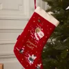 Sergent Major Chaussettes-Chaussette de no&euml;l d&eacute;corative