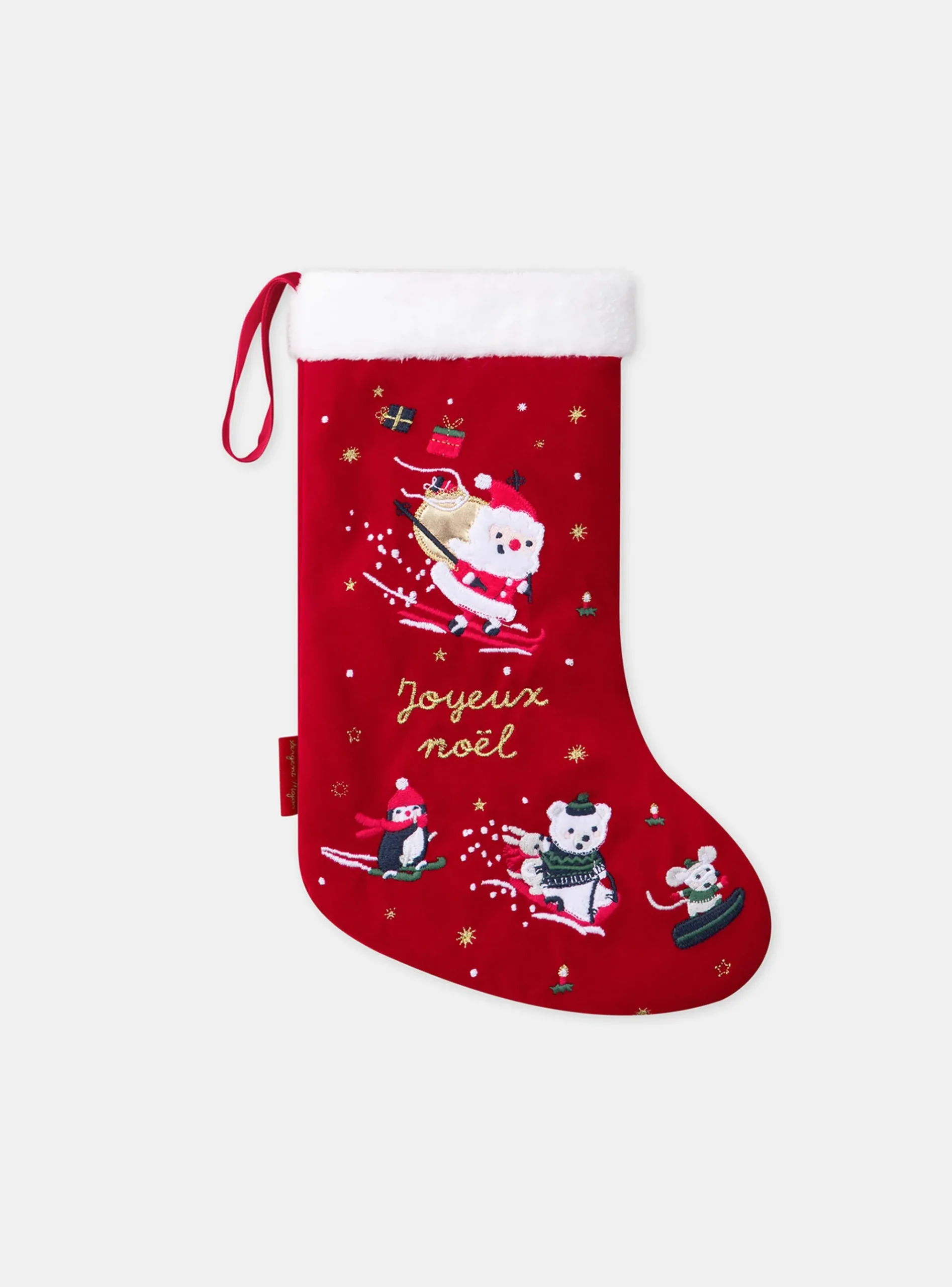 Sergent Major Chaussettes-Chaussette de noël décorative