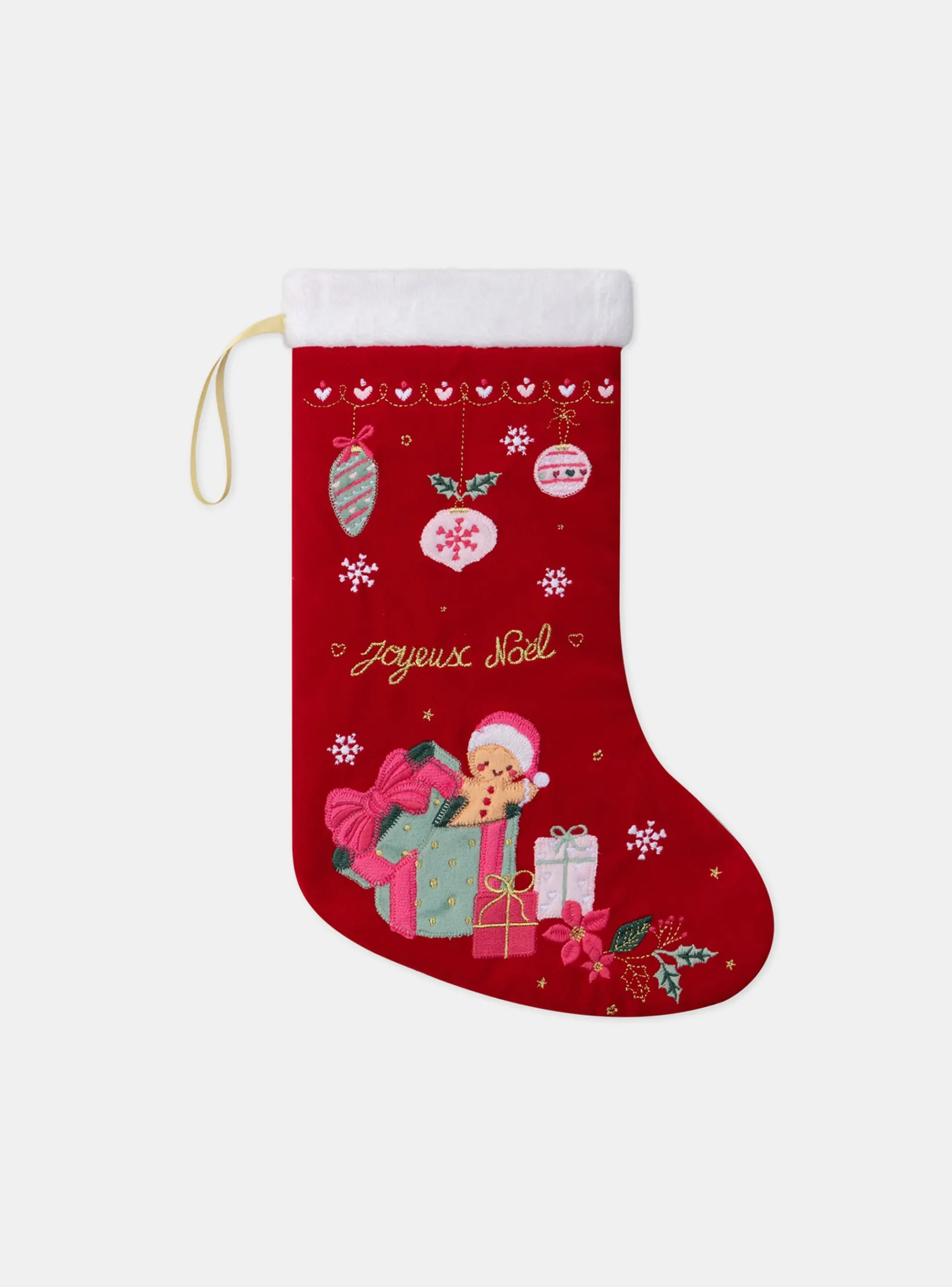Sergent Major Chaussettes & Collant-Chaussette de noël décorative