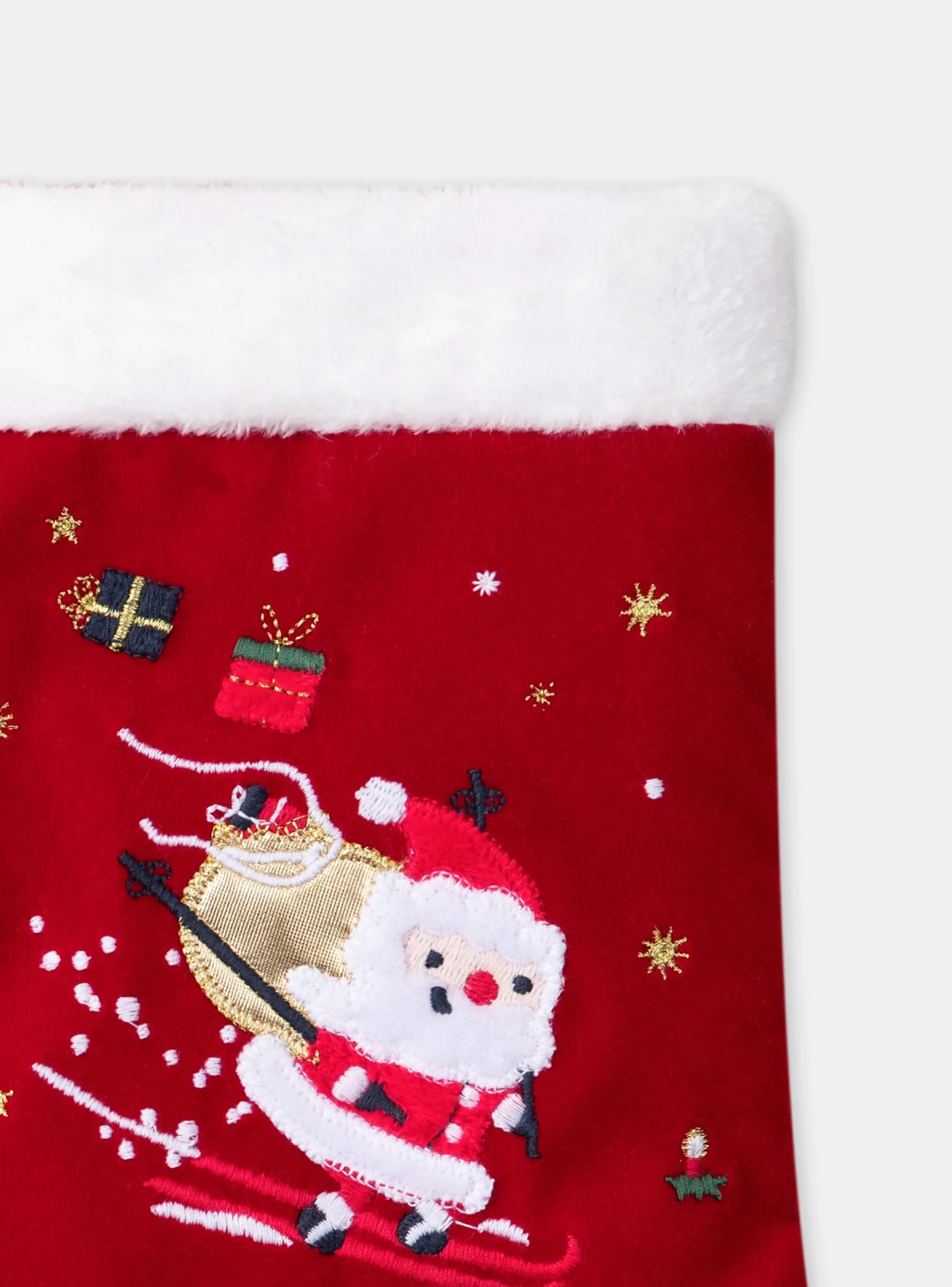 Sergent Major Chaussettes-Chaussette de noël décorative