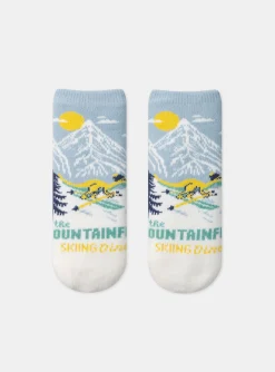 Sergent Major Sous-vêtement & Chaussettes-Chaussette polaire antidérapante
