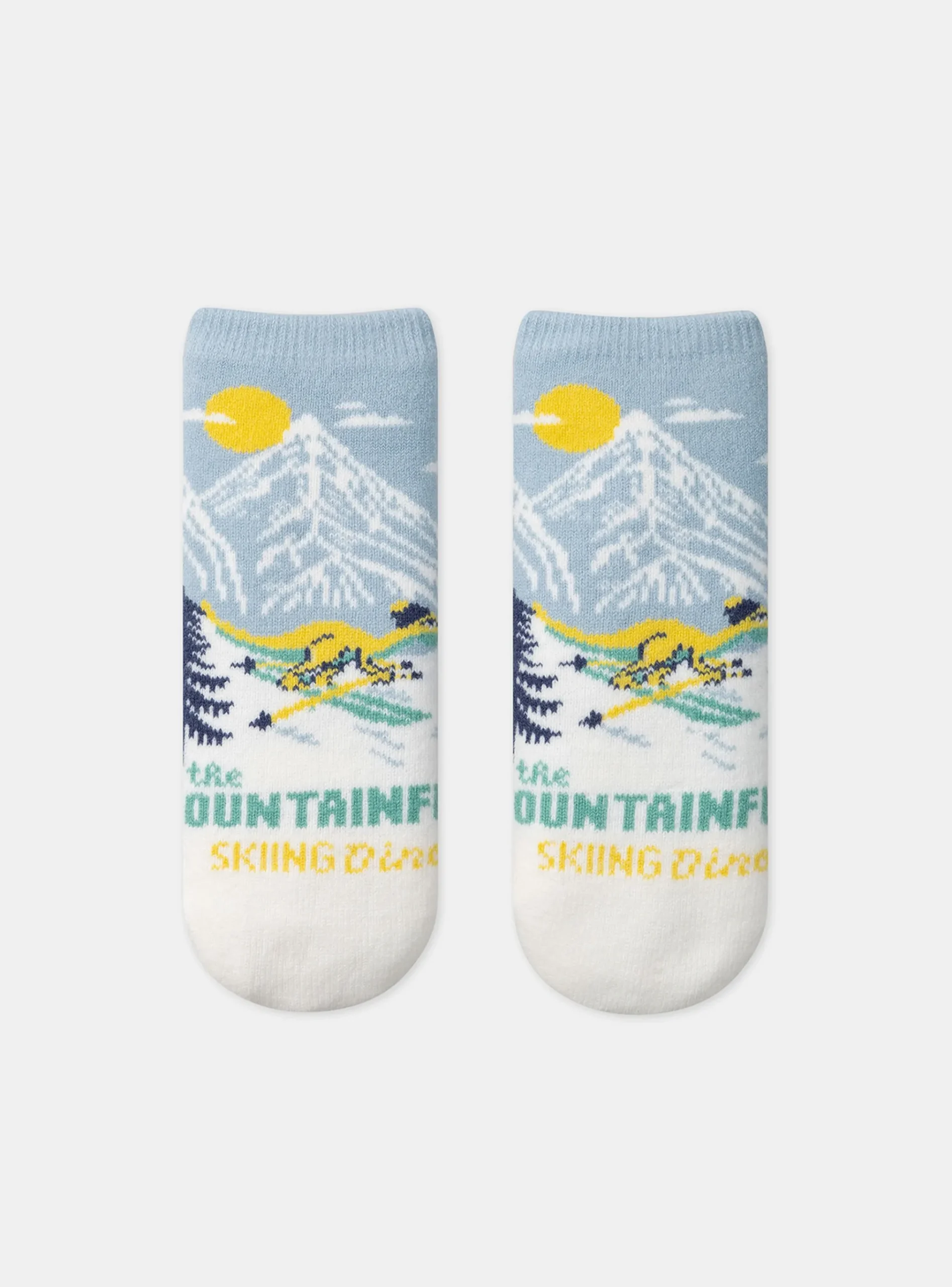 Sergent Major Sous-vêtement & Chaussettes-Chaussette polaire antidérapante