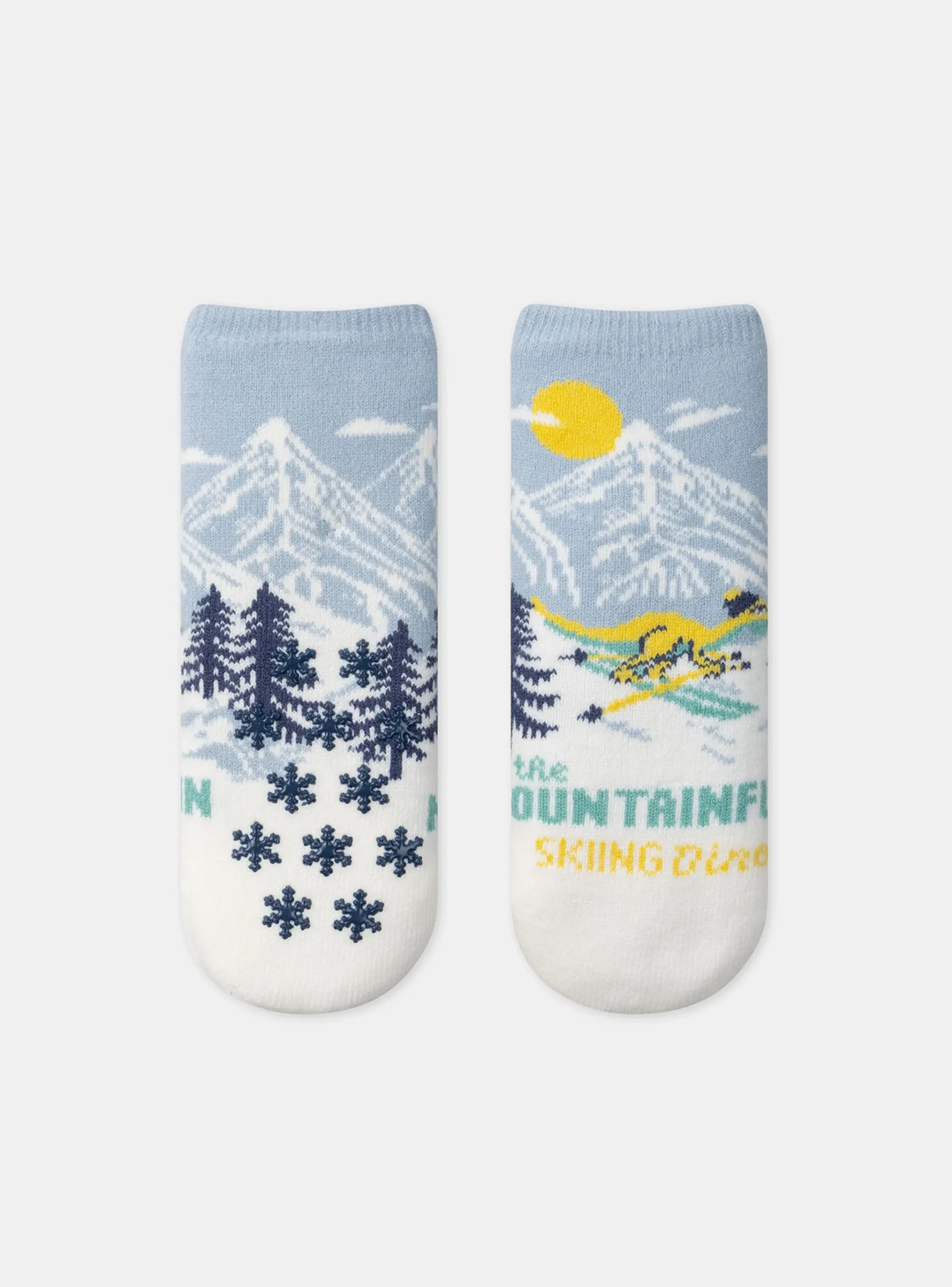 Sergent Major Sous-vêtement & Chaussettes-Chaussette polaire antidérapante