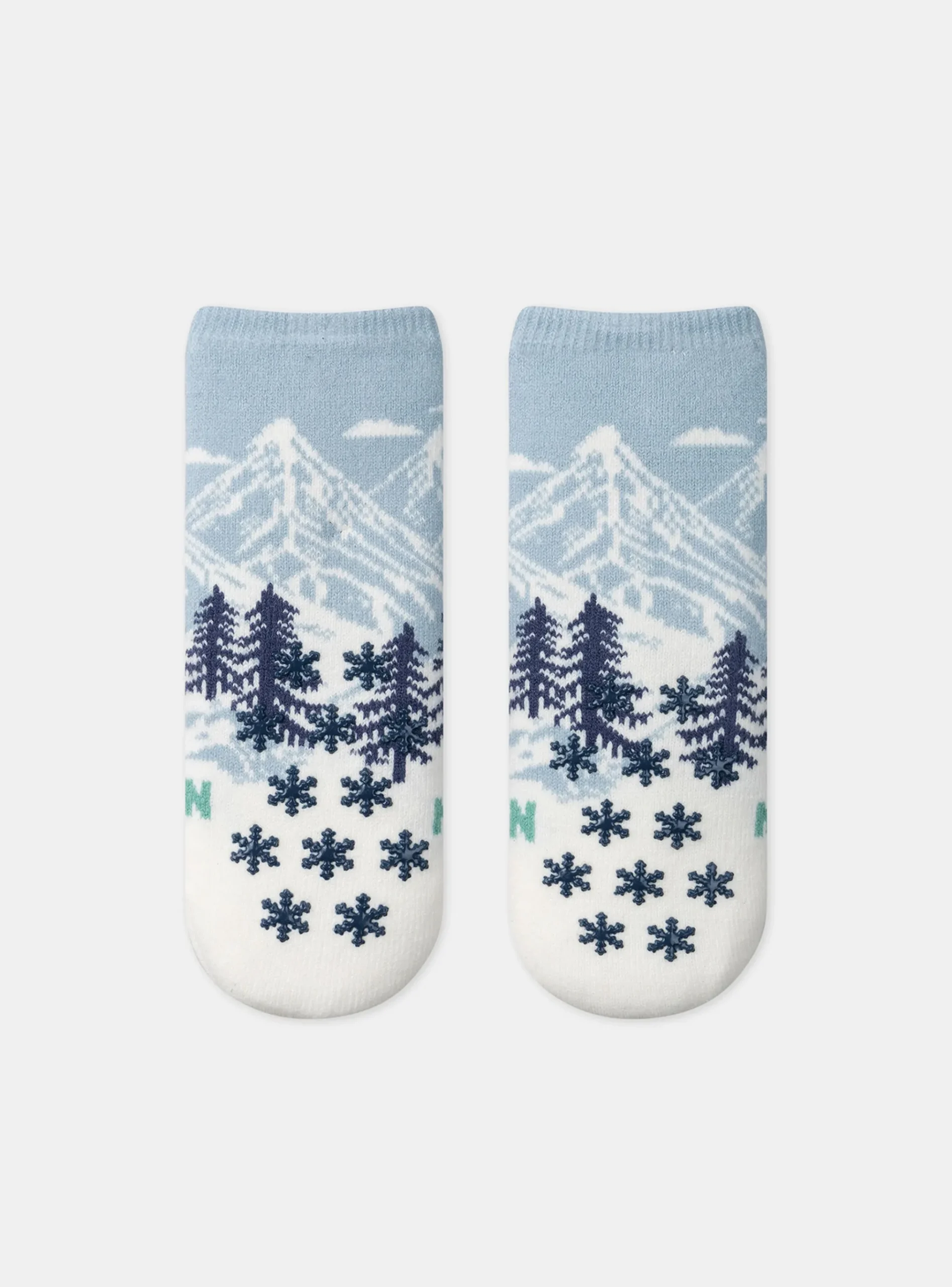 Sergent Major Sous-vêtement & Chaussettes-Chaussette polaire antidérapante