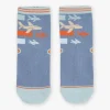 Sergent Major Sous-vêtement & Chaussettes-Chaussettes bleues &agrave; imprim&eacute; avions