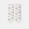 Sergent Major Chaussettes & Collant-Chaussettes bouclette fleur