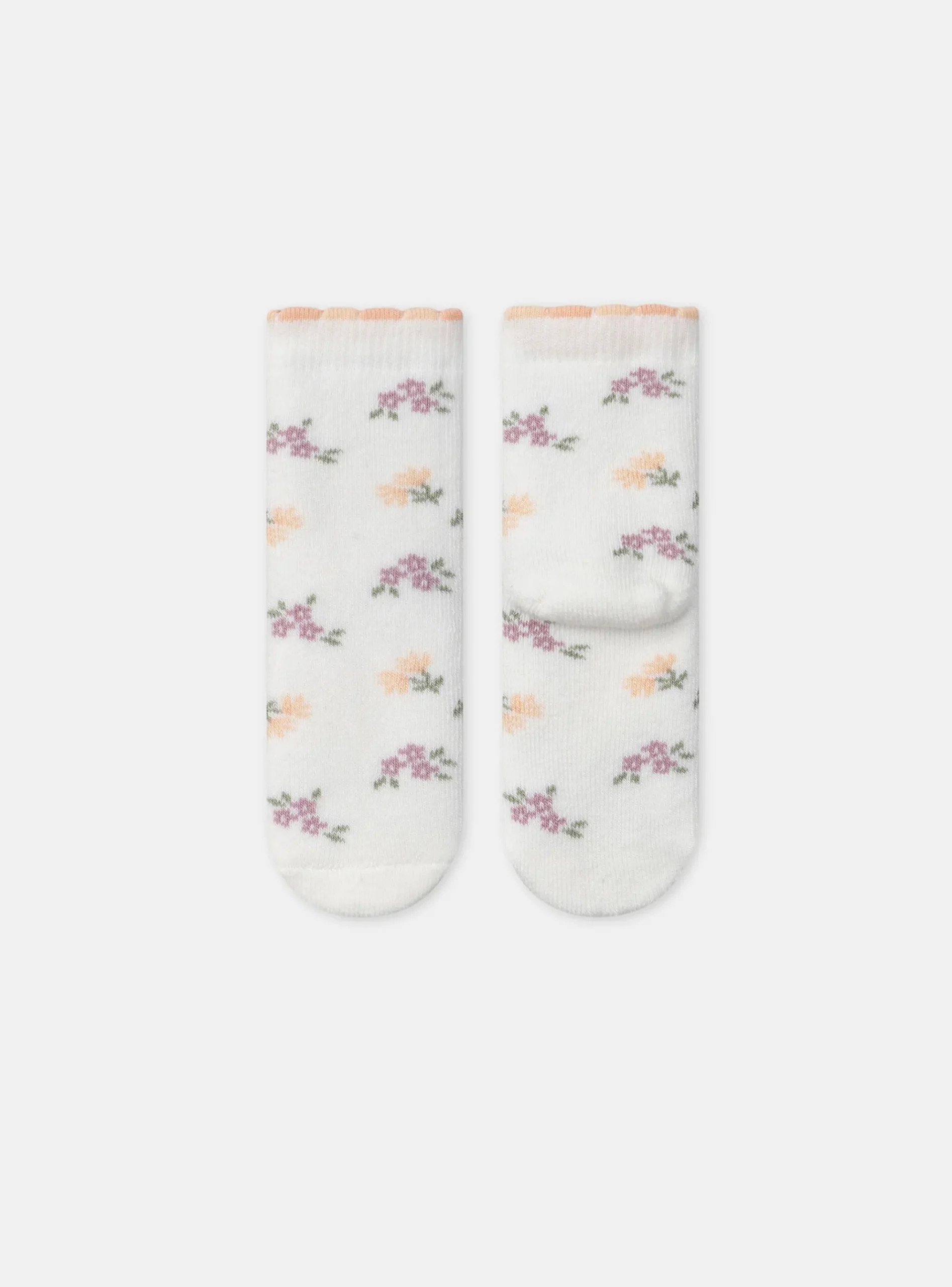 Sergent Major Chaussettes & Collant-Chaussettes bouclette fleur