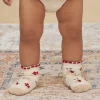 Sergent Major Chaussettes & Collant-Chaussettes &eacute;crues &agrave; jacquard fantaisie