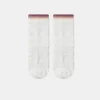 Sergent Major Sous-vêtement, Chaussette & Collant-Chaussettes &eacute;crues jacquard fleur uni
