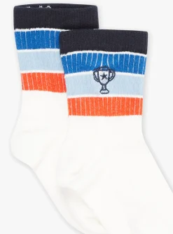 Sergent Major Sous-vêtement & Chaussettes-Chaussettes Ecrue