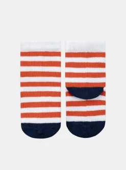 Sergent Major Chaussettes-chaussettes lotx3 Ecru