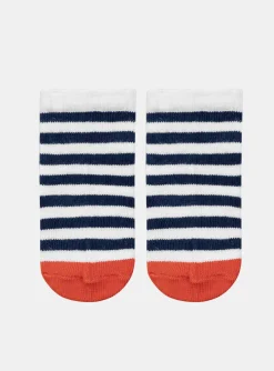 Sergent Major Chaussettes-chaussettes lotx3 Ecru