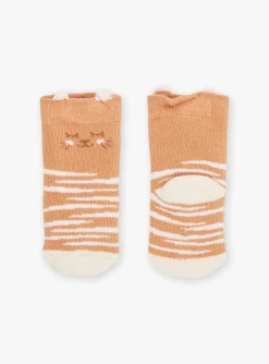 Sergent Major Chaussettes & Collant-3 chaussettes miel