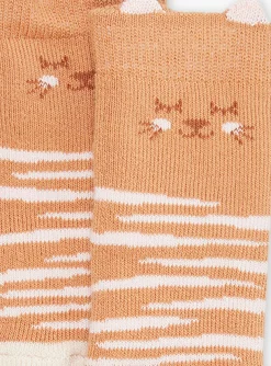 Sergent Major Chaussettes & Collant-3 chaussettes miel