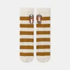 Sergent Major Sous-vêtement & Chaussettes-Chaussettes ray&eacute;es avec skateboard