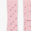 Sergent Major Sous-vêtement, Chaussette & Collant-Chaussettes roses &agrave; imprim&eacute; fleuri