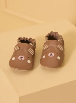 Sergent Major Chaussures-Chausson couleur marron