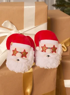 Sergent Major Chaussures & Chaussons-Chausson 3D Père noël