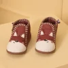 Sergent Major Chaussures-Chausson de couleur marron