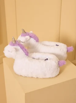Sergent Major Chaussures Et Chaussons | Pyjama-Chausson en fourrure synth&eacute;tique &eacute;cru