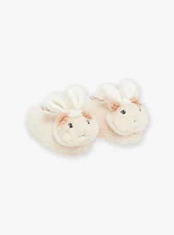 Sergent Major Chaussures Et Chaussons-Chaussons beiges forme lapin