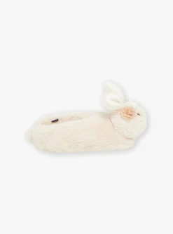 Sergent Major Chaussures Et Chaussons-Chaussons beiges forme lapin