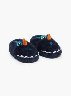 Sergent Major Chaussures & Chaussons-Chaussons 3D dinosaure