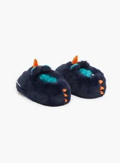 Sergent Major Chaussures & Chaussons-Chaussons 3D dinosaure